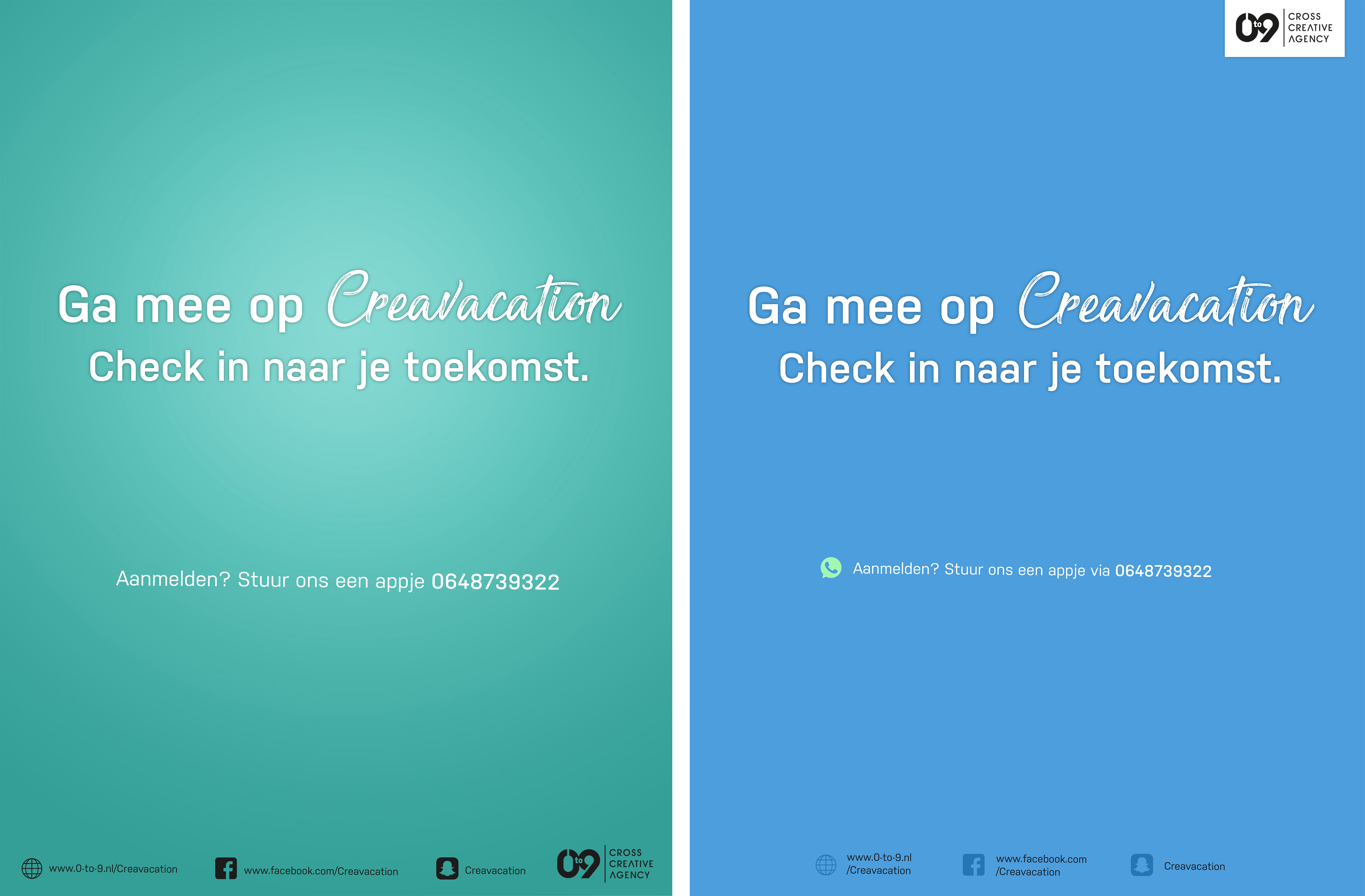 0to9 - poster concepten