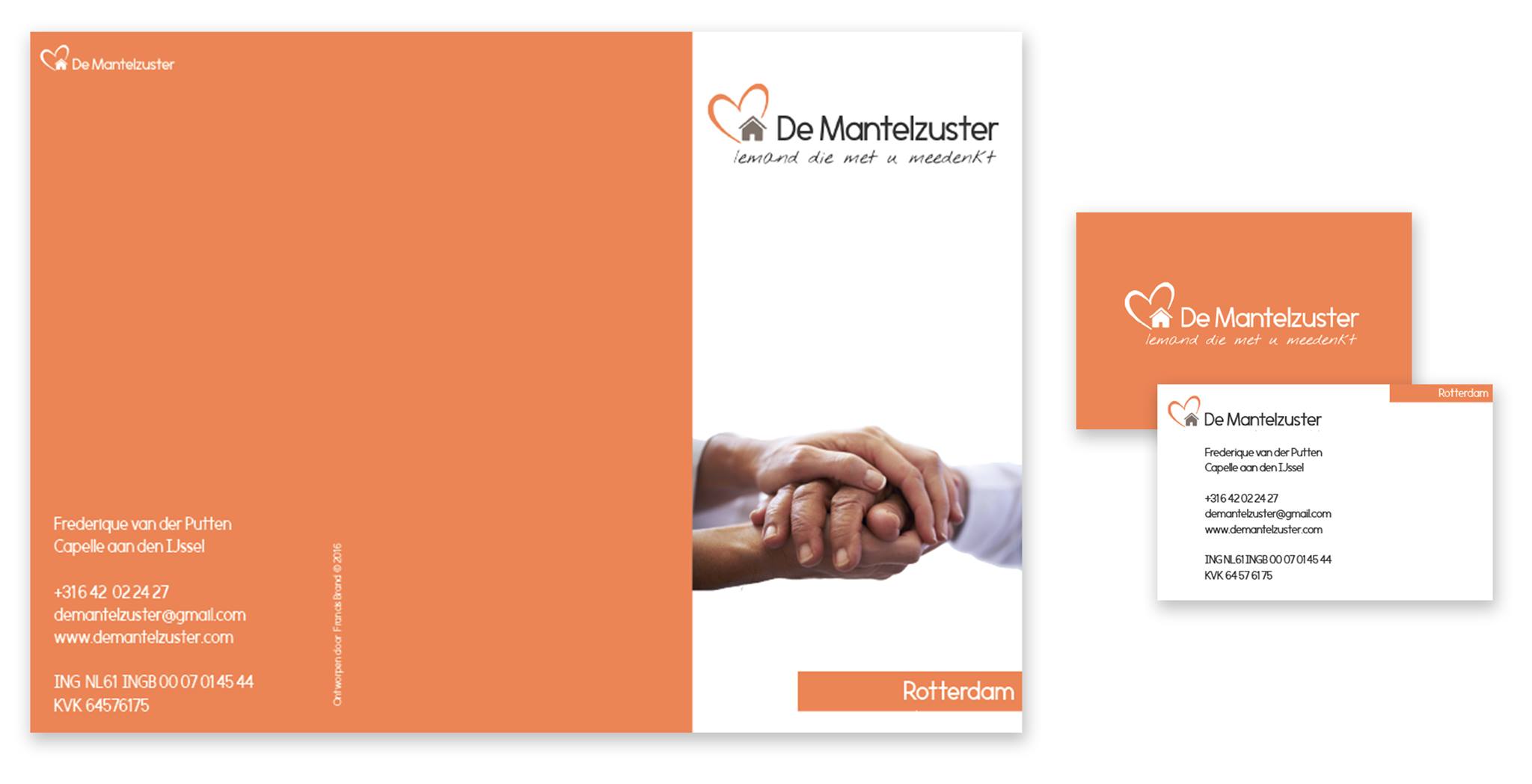 De Mantelzuster - definitief design