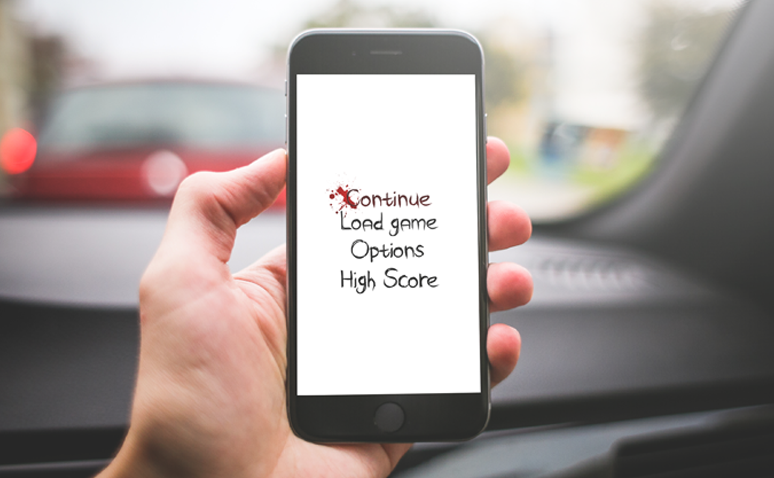 Korosu - typografie horrorspel