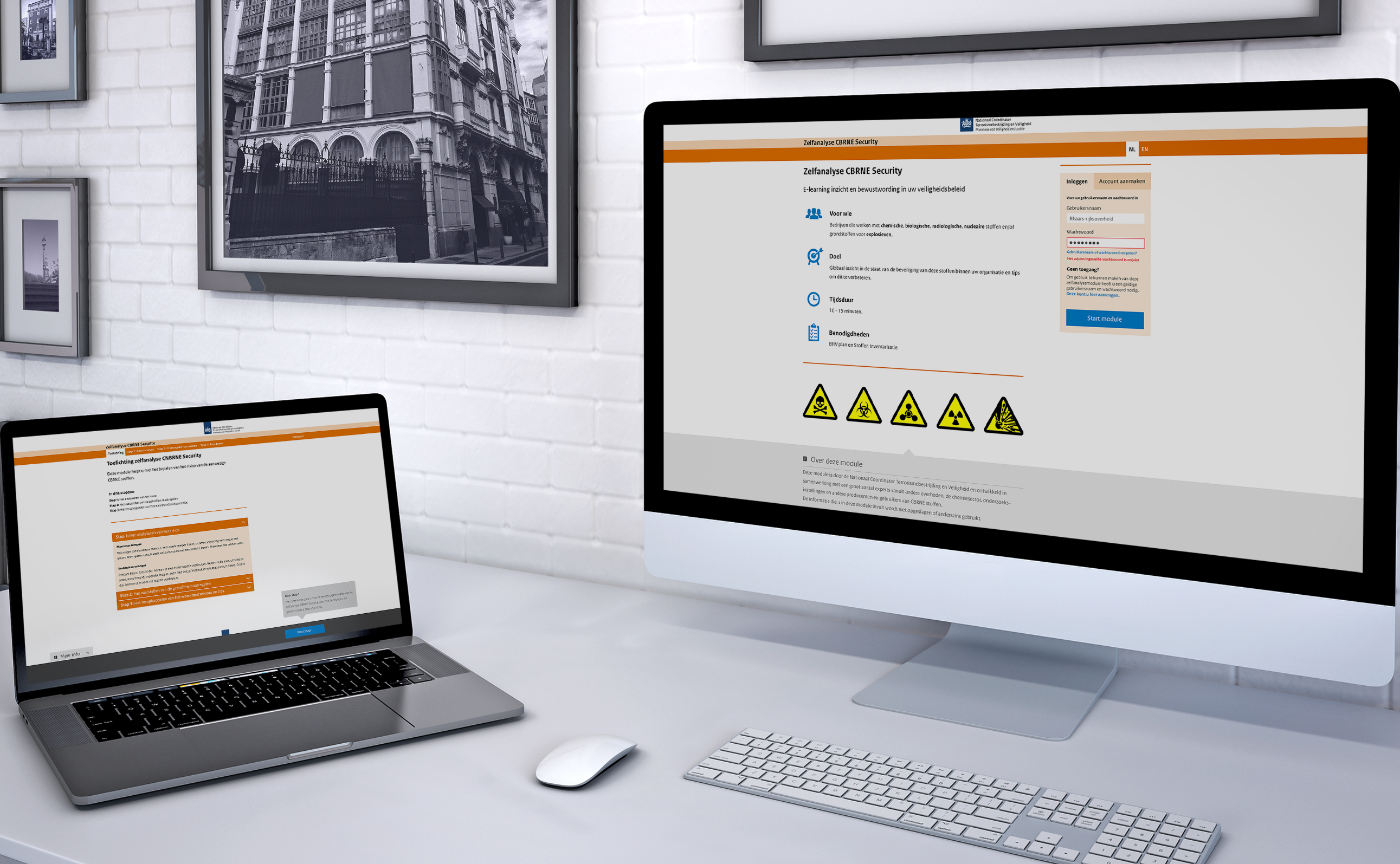 De Rijksoverheid - e-learning