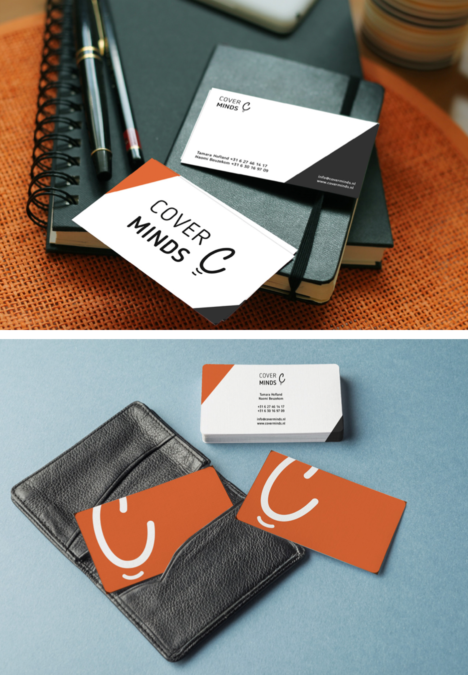 CoverMinds - businesscards concepts