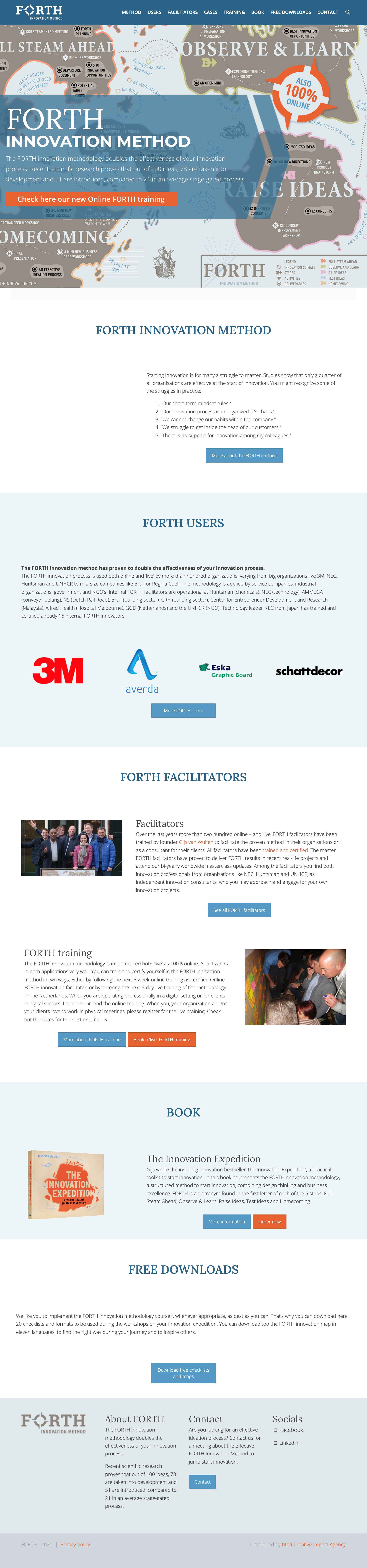 Gijs van Wulfen - onepager old design