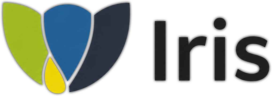 Iris - branding logo design