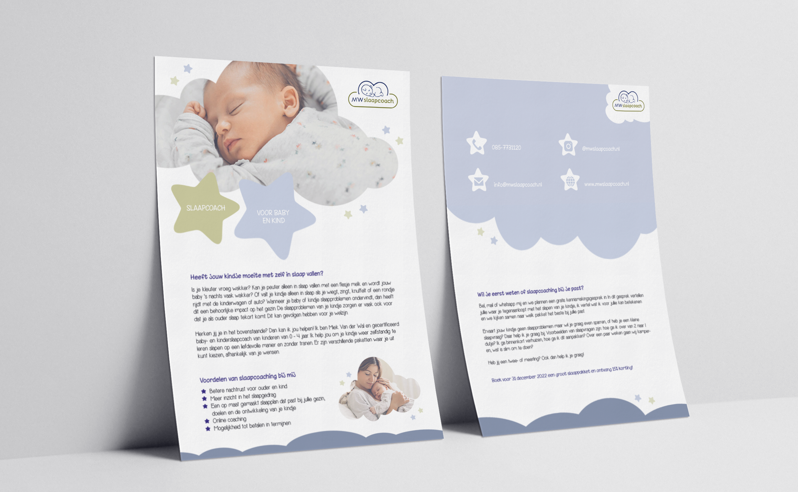 MW Slaapcoach - flyer