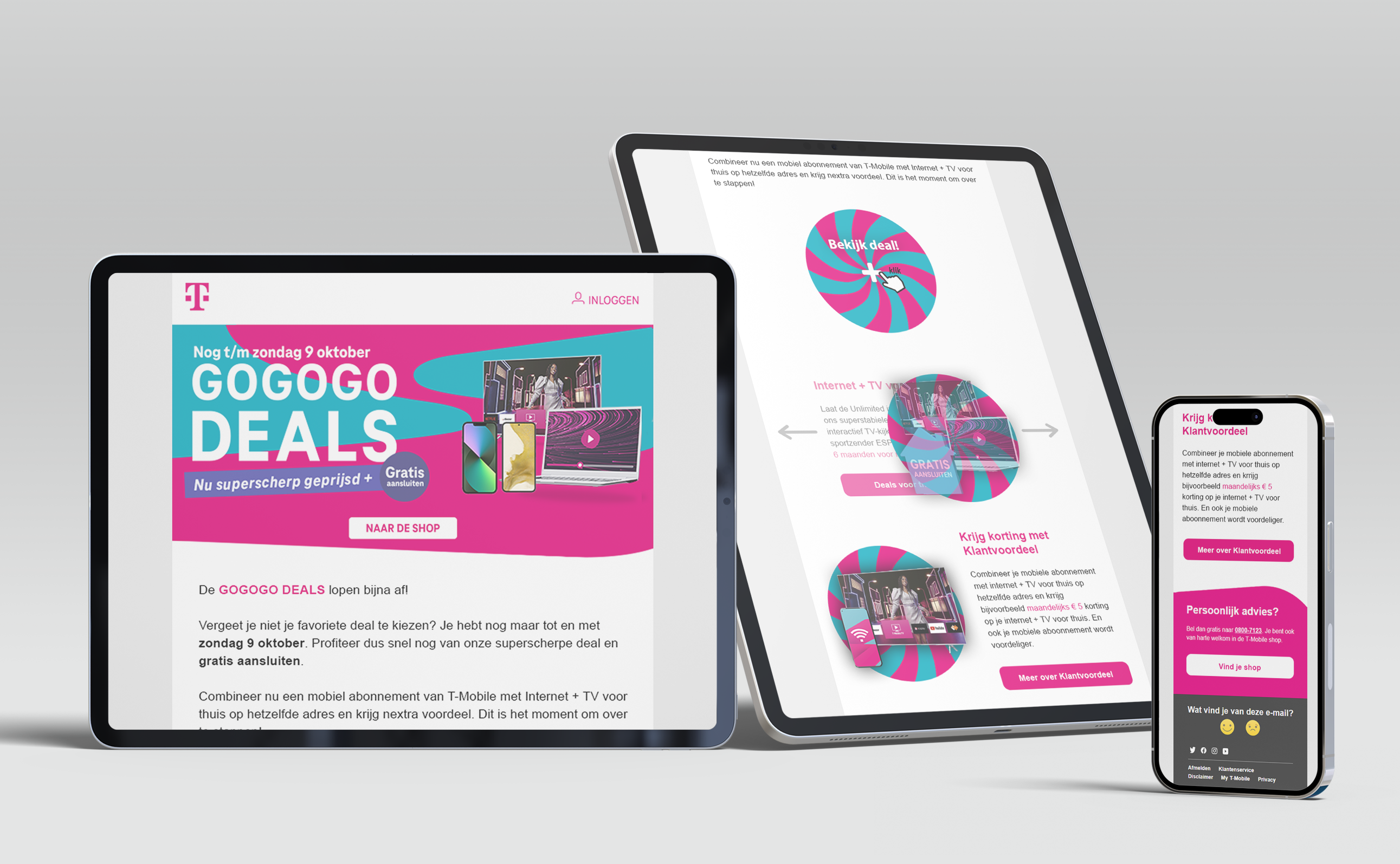 T-Mobile - GOGOGO Deals