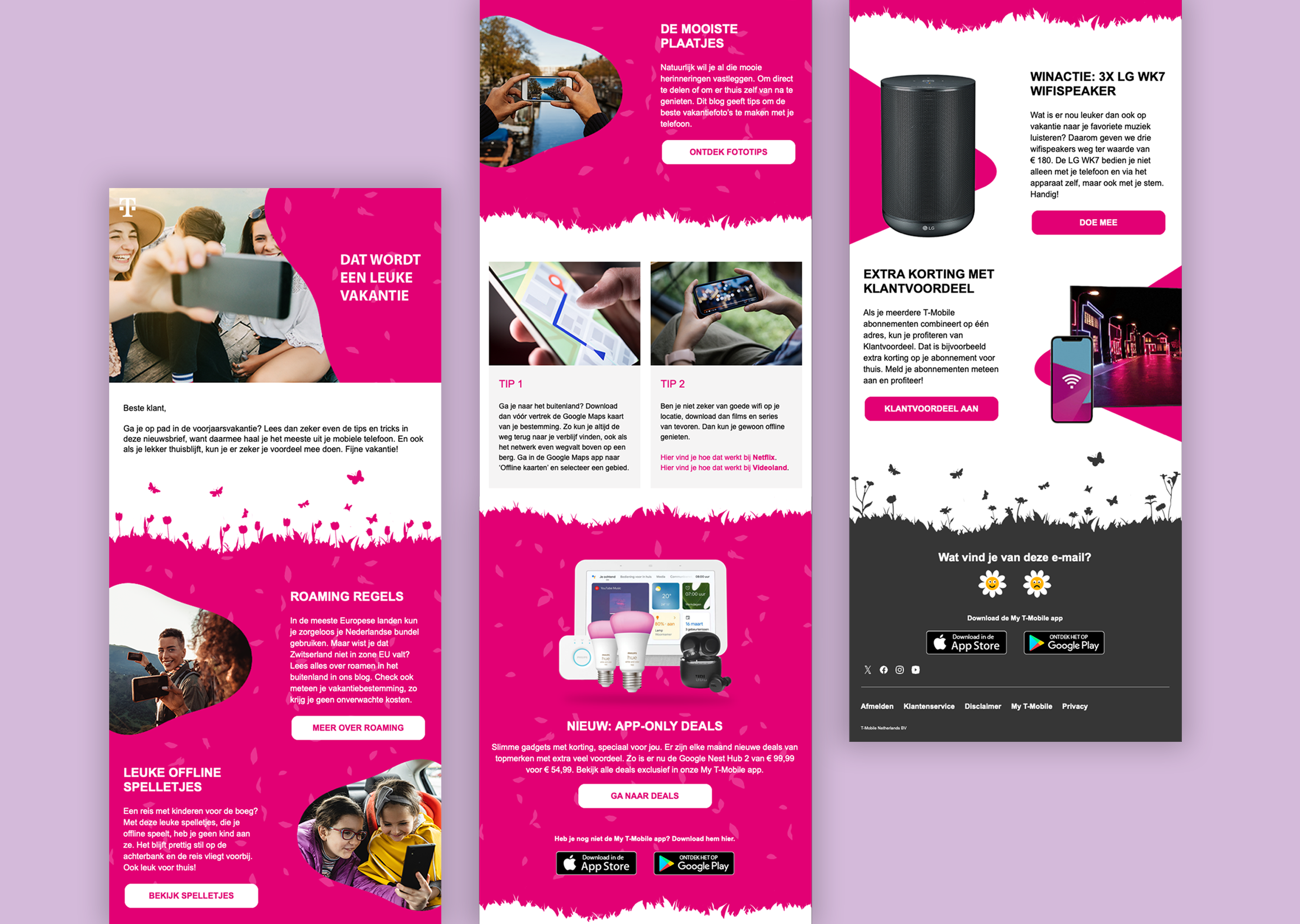 T-Mobile - newsletter