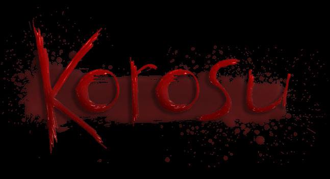 Korosu - typografie logo ontwerp