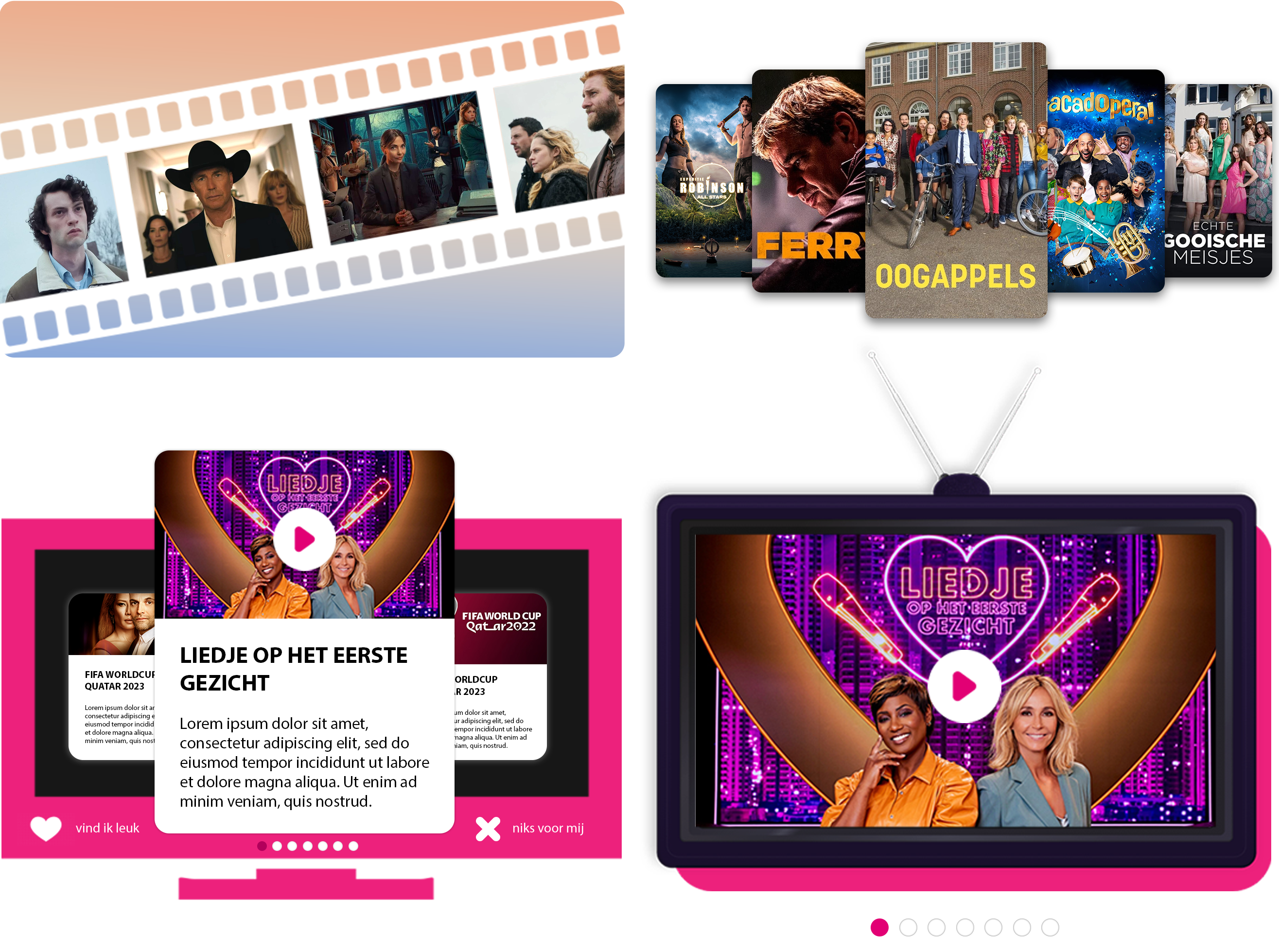 Odido - banner concepten