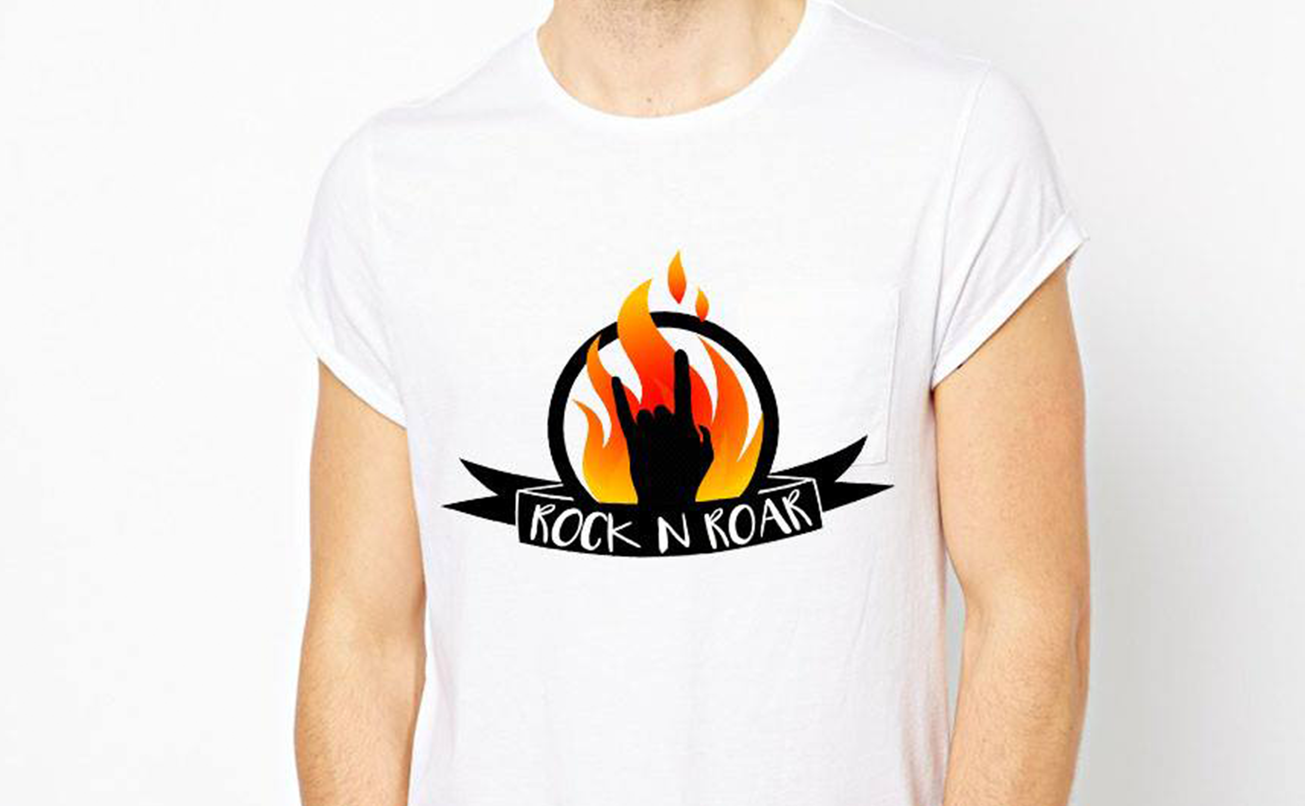 Rock 'n Roar - huisstijl logo
